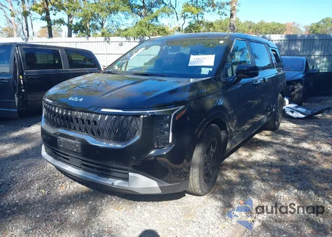 2025 Kia Carnival Mpv Lxs from USA, damaged, VIN KNDNB5K30S6489780